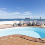 Corralejo Beachfront Villa Remos with Private Heated Pool