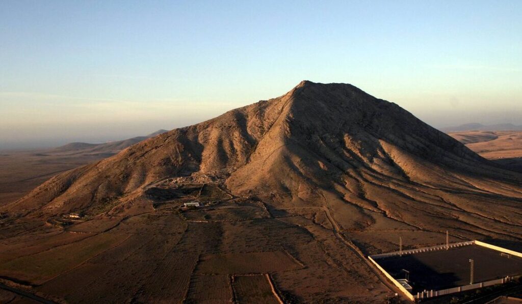 View of Mount Tindaya