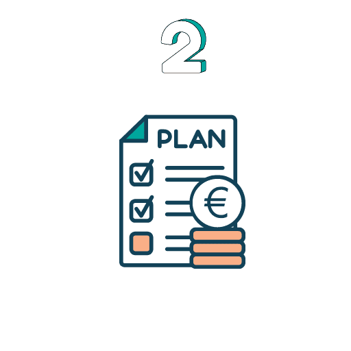 Step 2- Plan your payments
