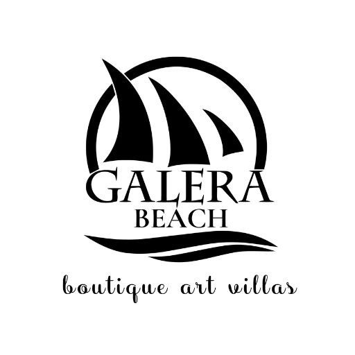 Galera beach logo