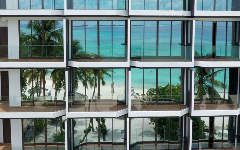 Beautiful Arena Beach Hotel on Maafushi Island