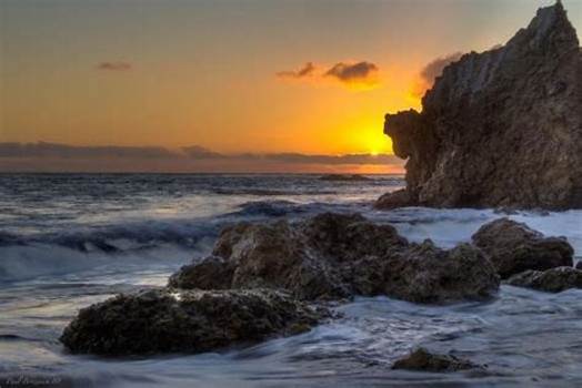 Stunning sunset over Fuerteventura's coastline - nature's masterpiece.