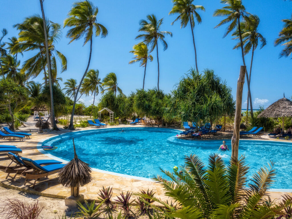 Picture of Zanzibar Queen Hotel's pool